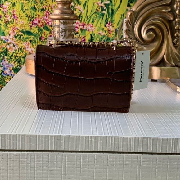 Francesca’s collections Erin mini keylock crossbody - Picture 12 of 16